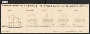 Rodinný dům Žofie Látalové, Olomouc-Nová Ulice, Wellnerova č.p. 580 (č.o. 10)