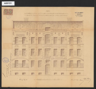 Nájemní dům Arnolda Bluma, Olomouc-Nová Ulice, Grégrova č.p. 244 (č.o. 5)