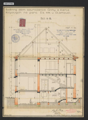 Rodinný dům A. a K. Kulpových, Olomouc-Nová Ulice, Karolíny Světlé č.p. 515 (č.o. 3)
