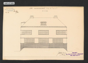 Administrativní budova stavební správy regulace řeky Moravy, Olomouc-Nové Sady, U Dětského domova č.p. 263 (č.o. 4)