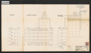 Obytný dům zaměstnanců Hanýckých mlýnů, akc. spol. v Olomouci, čp. 770 Olomouc