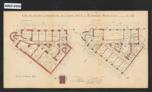 Svobodárna stavebního a bytového družstva Haná v Olomouci, čp. 553 - Nová Ulice