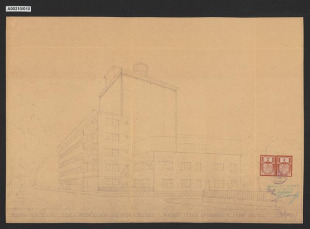 Obytný dům zaměstnanců Hanýckých mlýnů, akc. spol. v Olomouci, čp. 770 Olomouc