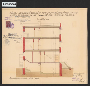 Rodinný dům se sochařským ateliérem Anežky Klimešové v Olomouci, čp. 95 - Neředín