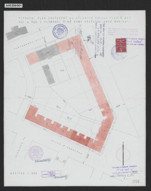 Domy stavebního a bytového družstva "Nová rodina" v Olomouci, čp. 981 - Olomouc