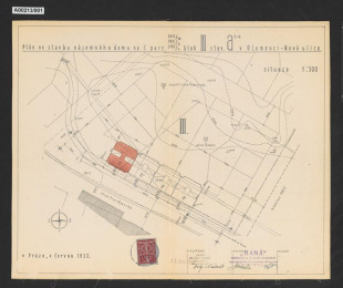 Dům stavebního a bytového družstva Haná v Olomouci, čp. 585 - Nová Ulice
