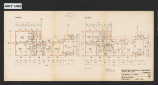 Obytný dům zaměstnanců Hanýckých mlýnů, akc. spol. v Olomouci, čp. 770 Olomouc