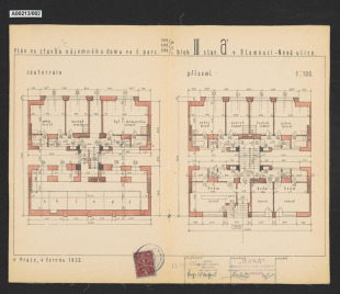 Dům stavebního a bytového družstva Haná v Olomouci, čp. 585 - Nová Ulice