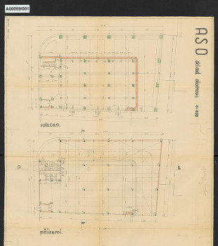 Skladiště firmy Ander a syn (ASO), Olomouc, č.p. 739 (Legionářská 739/7)