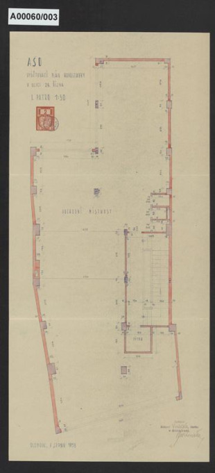 Obchodní dům ASO, Olomouc, č.p. 460 (28. října 460/9)