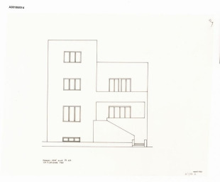 Obytný dům Gertrudy Groagové, Olomouc-Nová Ulice, č.p. 454 (Mozartova 454/36)