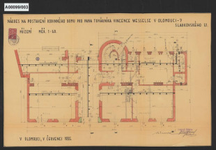 Rodinný dům Vincence Wesselse, Olomouc-Hodolany, č.p. 516