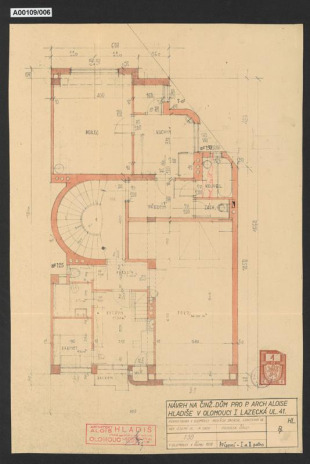 Vlastní nájemní domy, Olomouc-Nové Sady, Krakovská č.p. 376-379 (č.o. 4-10)