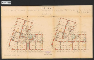 Nájemní domy, Olomouc, Masarykova č.p. 765 (č.o. 22) a Dr. Milady Horákové č.p. 766 (č.o. 1)