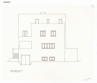 Obytný dům Gertrudy Groagové, Olomouc-Nová Ulice, č.p. 454 (Mozartova 454/36)