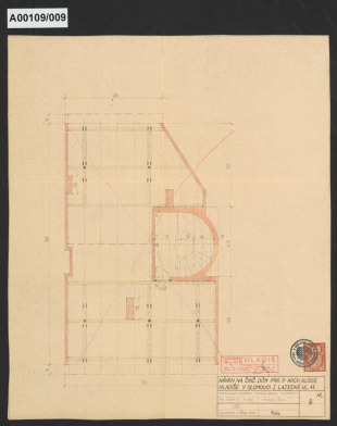Vlastní nájemní domy, Olomouc-Nové Sady, Krakovská č.p. 376-379 (č.o. 4-10)
