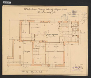 Obytný dům Gertrudy Groagové, Olomouc-Nová Ulice, č.p. 454 (Mozartova 454/36)