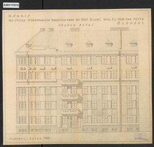 Nájemní domy, Olomouc, Masarykova č.p. 765 (č.o. 22) a Dr. Milady Horákové č.p. 766 (č.o. 1)