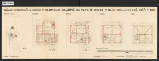 Rodinný dům Žofie Látalové, Olomouc-Nová Ulice, Wellnerova č.p. 580 (č.o. 10)