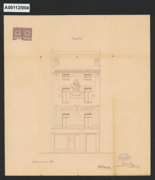 Přestavba domu Eduarda Bubeníka, Olomouc, Ostružnická č.p. 351 (č.o. 25)