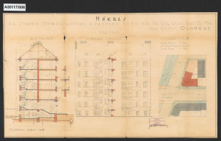 Nájemní domy, Olomouc, Masarykova č.p. 765 (č.o. 22) a Dr. Milady Horákové č.p. 766 (č.o. 1)