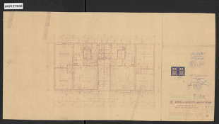 Sídliště Báňské a hutní společnosti, Olomouc-Hejčín, Erenburgova č. p. 295, Matochova č.p. 301-302