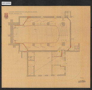 Přestavba kina Central v Olomouci, čp. 824 - Olomouc