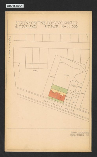 Státní obytné domy, Olomouc-Nová Ulice, Litovelská č.p. 346, 347 (č.o. 20, 22)