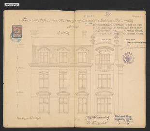 Hotel Post, Olomouc, Riegrova č.p. 377 (č.o. 14)