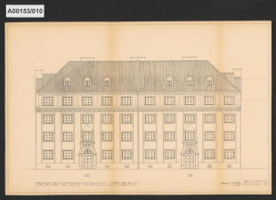 Státní obytné domy, Olomouc-Nová Ulice, Litovelská č.p. 346, 347 (č.o. 20, 22)