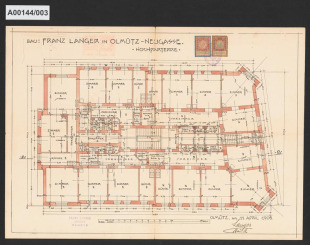 Vlastní nájemní dům, Olomouc-Nová Ulice, tř. Svornosti č.p. 257 (č.o. 14)