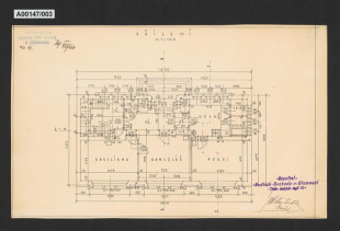 Administrativní budova stavební správy regulace řeky Moravy, Olomouc-Nové Sady, U Dětského domova č.p. 263 (č.o. 4)