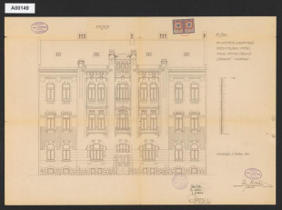Činžovní dům spolku státních zřízenců "Zádruha", Olomouc-Nová Ulice, č.p. 274