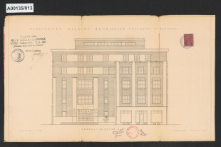 Okresní nemocenská pokladna, Olomouc, nám. Národních hrdinů č.p. 769 (č.o. 2)