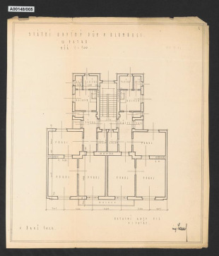 Státní nájemní domy, Olomouc, Nábřeží č.p. 764, 772 (č.o. 7, 8)