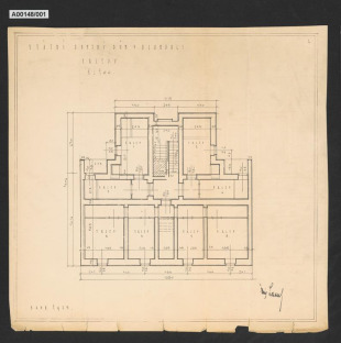 Státní nájemní domy, Olomouc, Nábřeží č.p. 764, 772 (č.o. 7, 8)