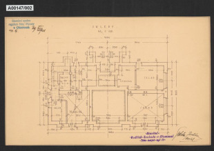 Administrativní budova stavební správy regulace řeky Moravy, Olomouc-Nové Sady, U Dětského domova č.p. 263 (č.o. 4)