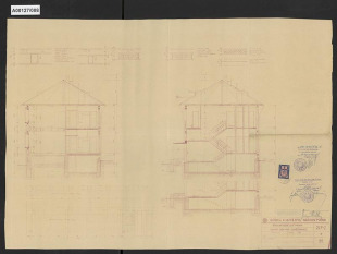 Sídliště Báňské a hutní společnosti, Olomouc-Hejčín, Erenburgova č. p. 295, Matochova č.p. 301-302