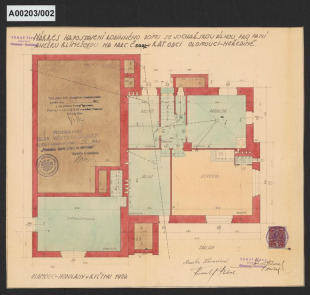 Rodinný dům se sochařským ateliérem Anežky Klimešové v Olomouci, čp. 95 - Neředín