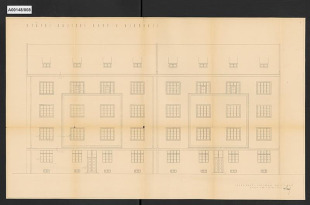 Státní nájemní domy, Olomouc, Nábřeží č.p. 764, 772 (č.o. 7, 8)