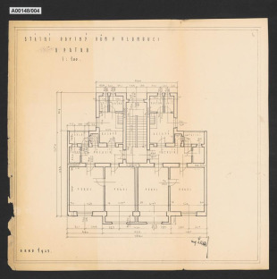 Státní nájemní domy, Olomouc, Nábřeží č.p. 764, 772 (č.o. 7, 8)