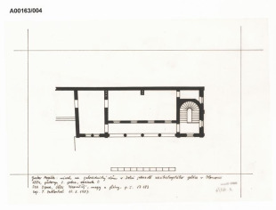 Zahradnický dům arcibiskupské rezidence, Olomouc, Kosinova č. p. 873 (č. o. 6)