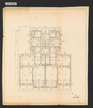 Státní nájemní domy, Olomouc, Nábřeží č.p. 764, 772 (č.o. 7, 8)