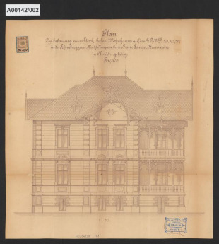 Vlastní nájemní dům, Olomouc-Nová Ulice, tř. Svornosti č.p. 181 (č.o. 12)