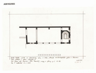 Zahradnický dům arcibiskupské rezidence, Olomouc, Kosinova č. p. 873 (č. o. 6)