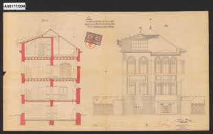 Vila Ludmily Hofmannové-Staré v Olomouci, čp. 277 - Nová Ulice