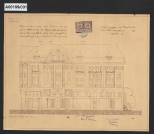 Obytný a obchodní dům olomoucké kinové společnosti, Olomouc, nám. Národních hrdinů č.p. 447 (č. o. 1)