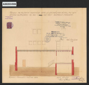 Rodinný dům se sochařským ateliérem Anežky Klimešové v Olomouci, čp. 95 - Neředín