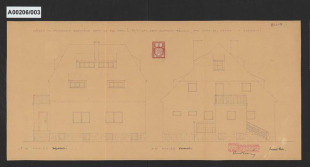 Rodinný dům Z. Zehra v Olomouci, čp. 50 - Bělidla