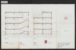 Nájemní dům dr. Františka Kousalíka v Olomouci, čp. 638 - Nová Ulice